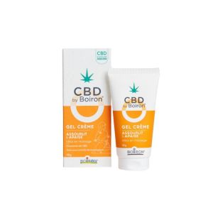 CBD by Boiron - Gel Crème 40g