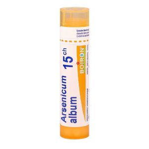 Arsenicum Alb 15ch -tub Granul