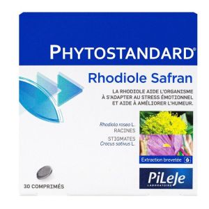 Phytostandard • Rodhiole Safran • 30 comprimés