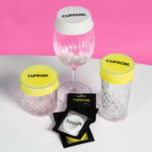 Cupdom - Protection "capote de verre" réutilisable