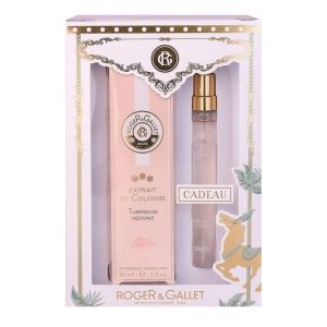 Coffret Extrait de Cologne Tubéreuse Hédonie 30mL