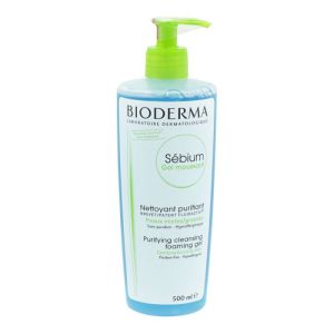 Sebium Gel Nettoyant Moussant Purifiant 500mL