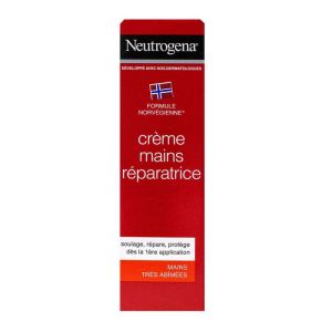 Crème Mains Réparatrice Formule Norvégienne 15mL