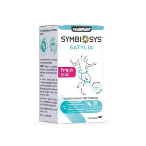 Symbiosys Satylia • Probiotiques, Chrome et Guarana • 28 gélules