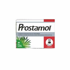 Prostamol • Bien-être urinaire Homme • 30 capsules