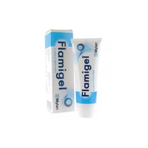 Flamigel Gel 100 g : Gel cicatrisant pour écorchures et coups de soleil