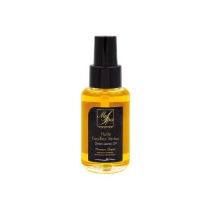 Huile Soin Corps et Cheveux Hydradante | Feuilles Vertes 50 ml