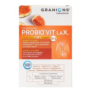 Granions Probio'vit Lax Gelul