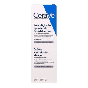 Crème Hydratante Visage 52mL