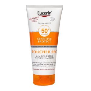 Sensitive Protect Sun Gel Crème Toucher Sec SPF50+ 200mL