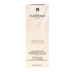 Absolue Kératine Shampoing Soin Réparateur Cheveux Abîmés 200mL