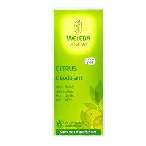 Weleda Deod 24h Citrus Spr 100