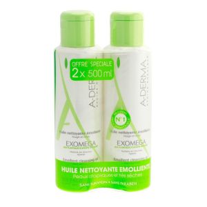 Exomega Huile Duo 2x500ml