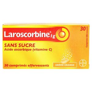 Laroscorbine 1g Cpr Eff S/s 30