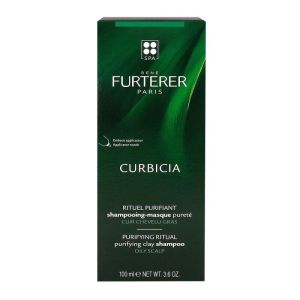 Curbicia Rituel Purifiant Shampoing Masque Pureté Cheveux Gras 100mL