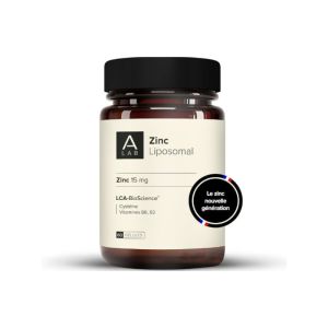 Zinc Liposomal • 60 gélules