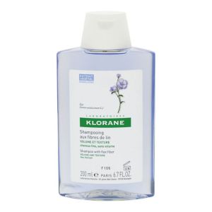 Klorane Sh Fibre Lin 200ml