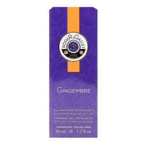 Eau Parfumée Bienfaisante Gingembre 50mL