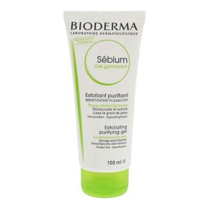 Sebium Gel Gommant Exfoliant Purifiant 100mL