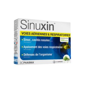 3C Pharma Sinuxin Cpr 15