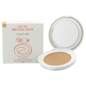 Solaire Compact Haute Protection Sable SPF50 10g