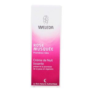 Weleda Rose Cr Nuit Lissante 3