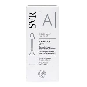 Ampoule A Lift Concentré Lissant Retexturisant Anti-Rides 30mL