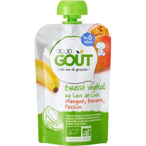 Good Goût Brassé Végétal Mangue Banane Passion 90g