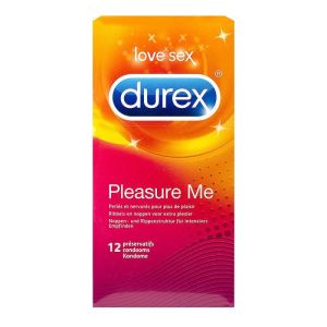 Preserv Durex Pleasure Me 12