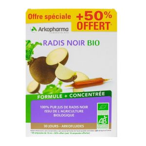 Arkofluide Radis Noir +50%