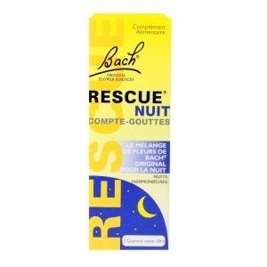 Fl-bach Rescue Nuit 10ml