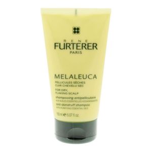 Melaleuca Shampoing Antipelliculaire Pellicules Sèches 150mL