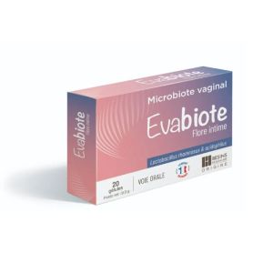 Evabiote Flore Intime 20 gélules