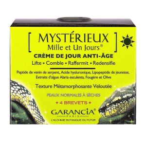 Mystérieux 1001 Jours Crème de Jour Anti-Âge 30mL