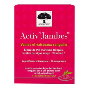 ACTIV' JAMBES - 30 comprimés