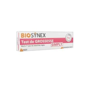 Test de Grossesse • SIMPLY • Fiable à 99%