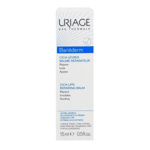 Bariederm Cica-Lèvres Baume Réparateur 15mL