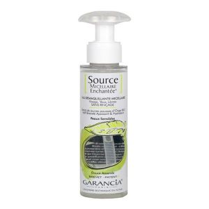 Source Micellaire Enchantée Eau Démaquillante Fleur d'Oranger 100mL