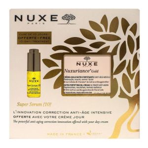 Coffret Nuxuriance Gold Crème Nutri-Fortifiante 50mL + Super Sérum offert