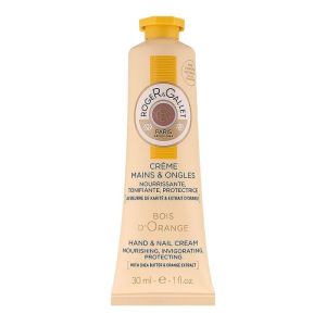 Crème Mains et Ongles Nourrissante Bois d'Orange 30mL