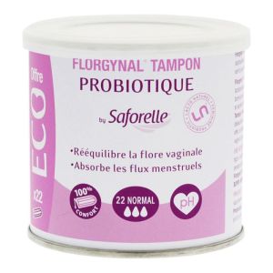 Florgynal Tampon Probiot Norm2