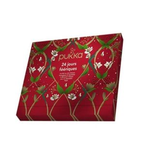 Pukka - Coffret Calendrier de l'Avent 24 jours féériques - 24 sachets - Edition limitée