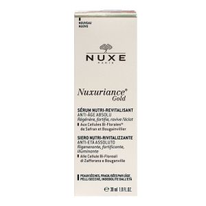 Nuxuriance Gold Sérum Nutri-Revitalisant Anti-Âge Absolu 30mL