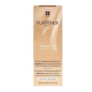 Absolue Kératine Masque Réparateur Ultime Cheveux Epais 100mL