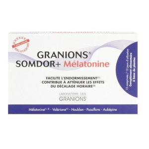 Somdor+ Melatonine Cpr 15