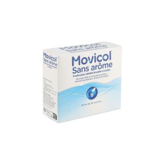 Movicol • Sans Arôme • goût neutre • Poudre Buvable • 20 sachets