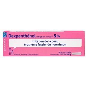 Dexpanthenol 5% Biog Pom Tub 1