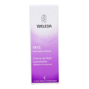 Weleda Cr Nuit Hydrat Iris 30m