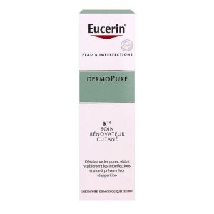 Dermopure Soin Rénovateur Cutané K10 Peau à Imperfections 40mL