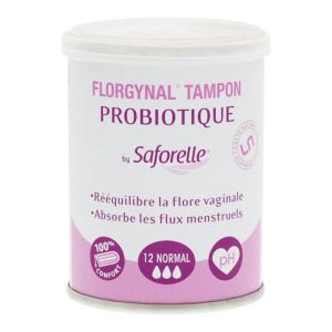 Florgynal Tampon Normal Bte 12